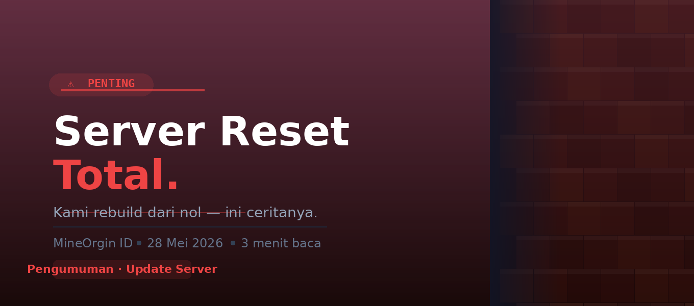 Server Reset